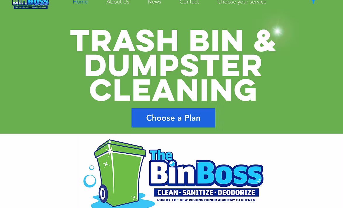 Bin Boss website